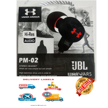 Headset JBL PM 02 SUPER BASS Kualitas Original