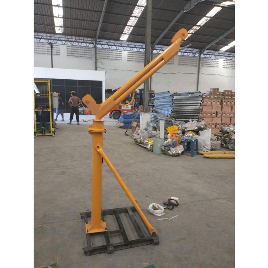MINI CRANE / KATROL DEREK LISTRIK LIFTIN HOIST CRANE MINI PROYEK 500KG