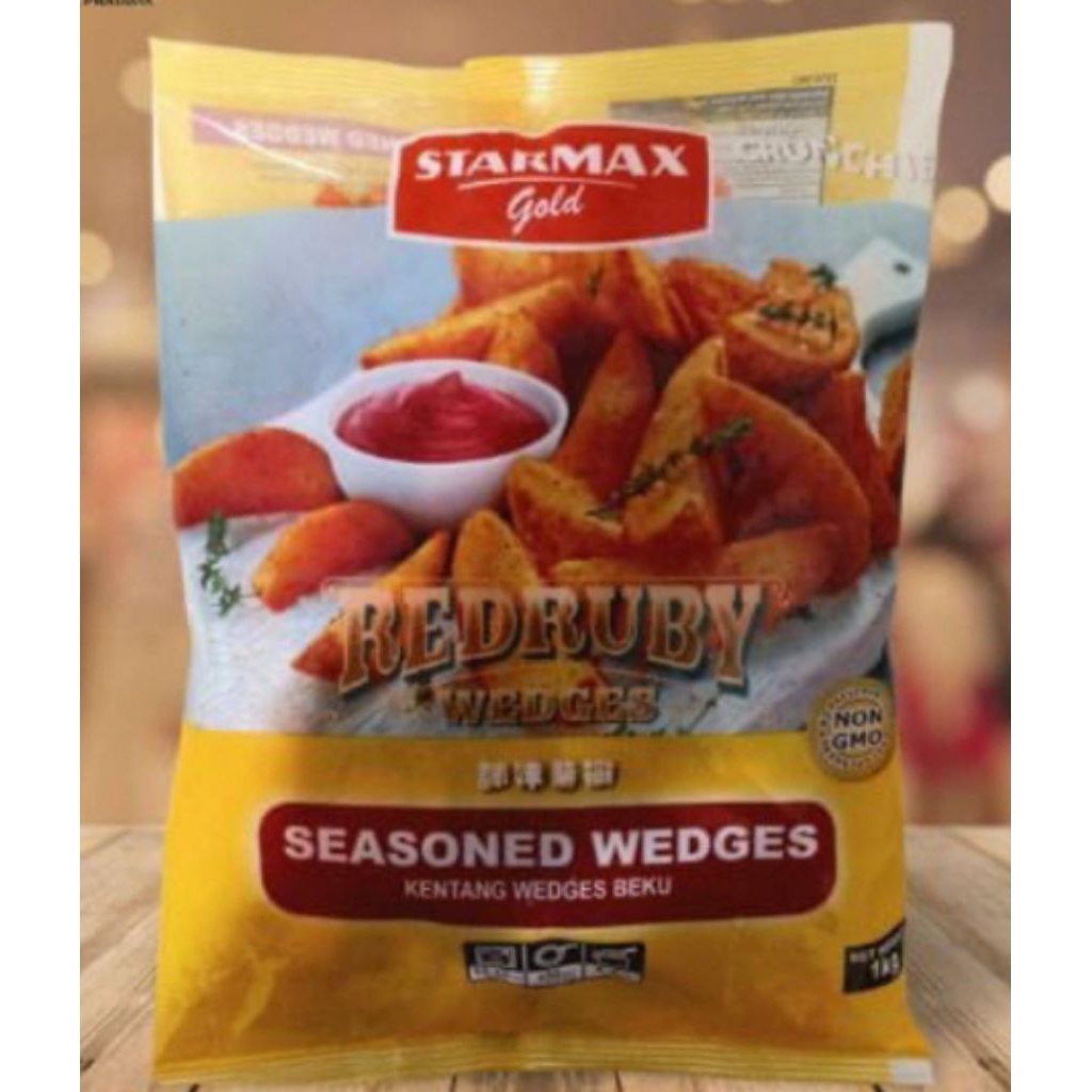 

KENTANG WEDGES STARMAX 1 KG TERMURAH