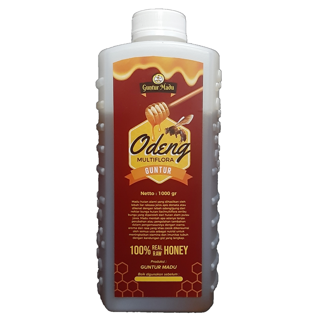 GUNTUR Madu ODENG Hutan Liar