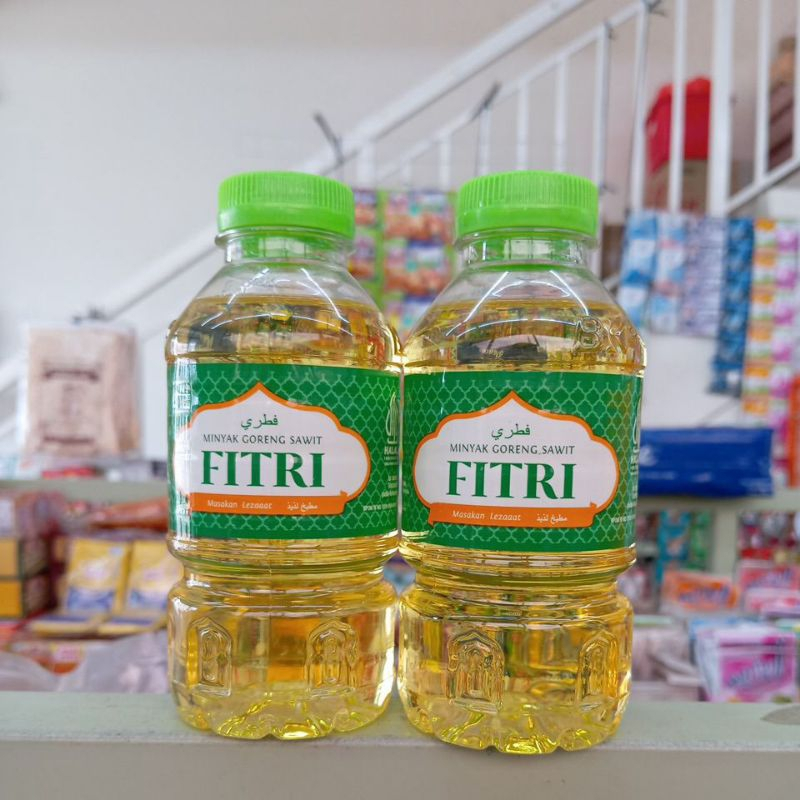

Minyak Goreng Fitri 200ml murah meriah