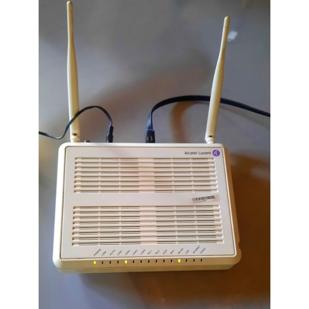 modem router Alcatel Lucent G-241W-A