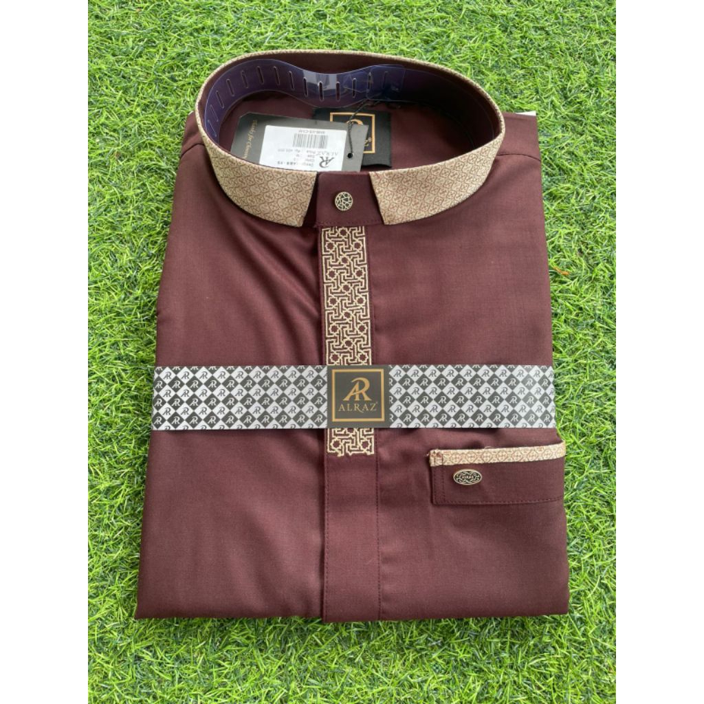 baju koko alraz/koko lengan pendek alraz premium