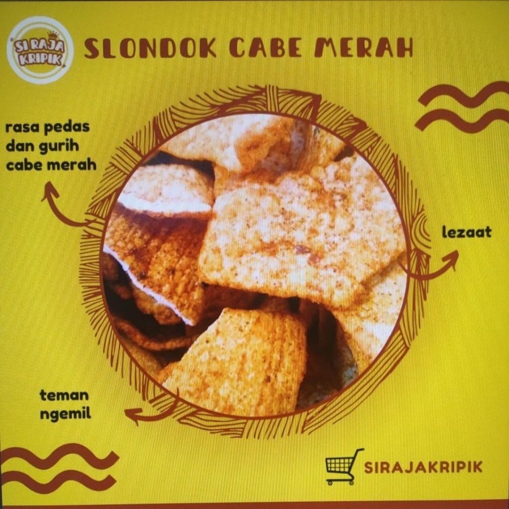 

KRIPIK SLONDOK | PEDAS | CABE IJO | ASIN JERUK | JAGUNG | KEJU | JAJANAN BANDUNG | CEMILAN LEZAT