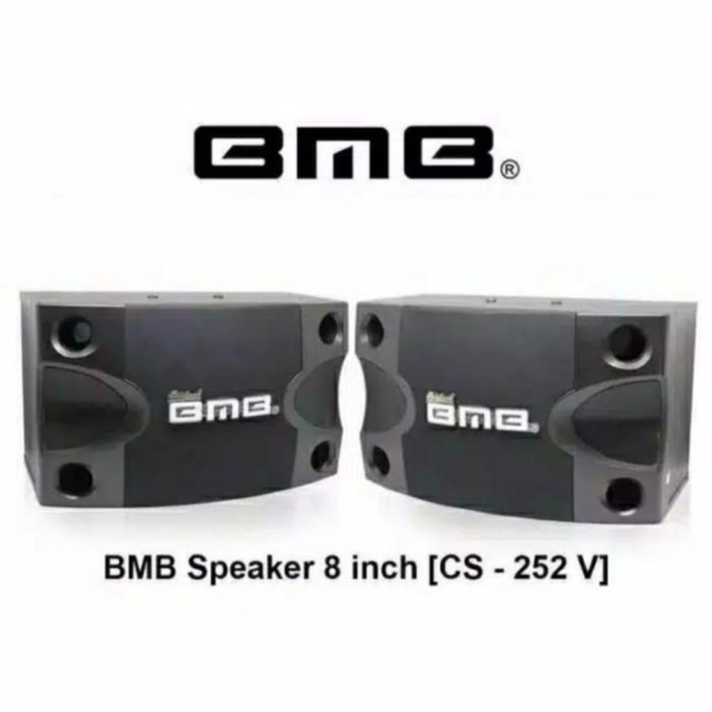 Speaker pasif 8 Inch BMB CS252V OCS 252 V Original Garansi Resmi 3 Tahun