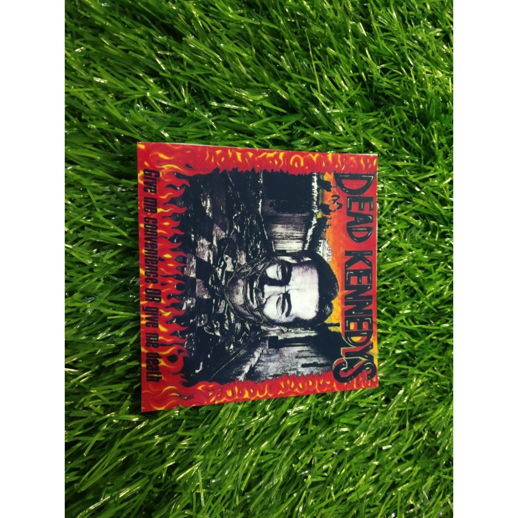 

stiker vinyl dead kennedys