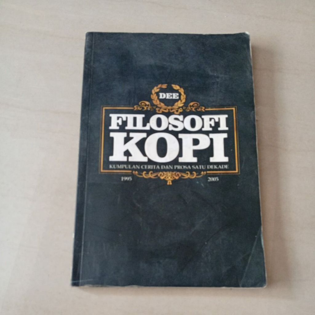 FILOSOFI KOPI