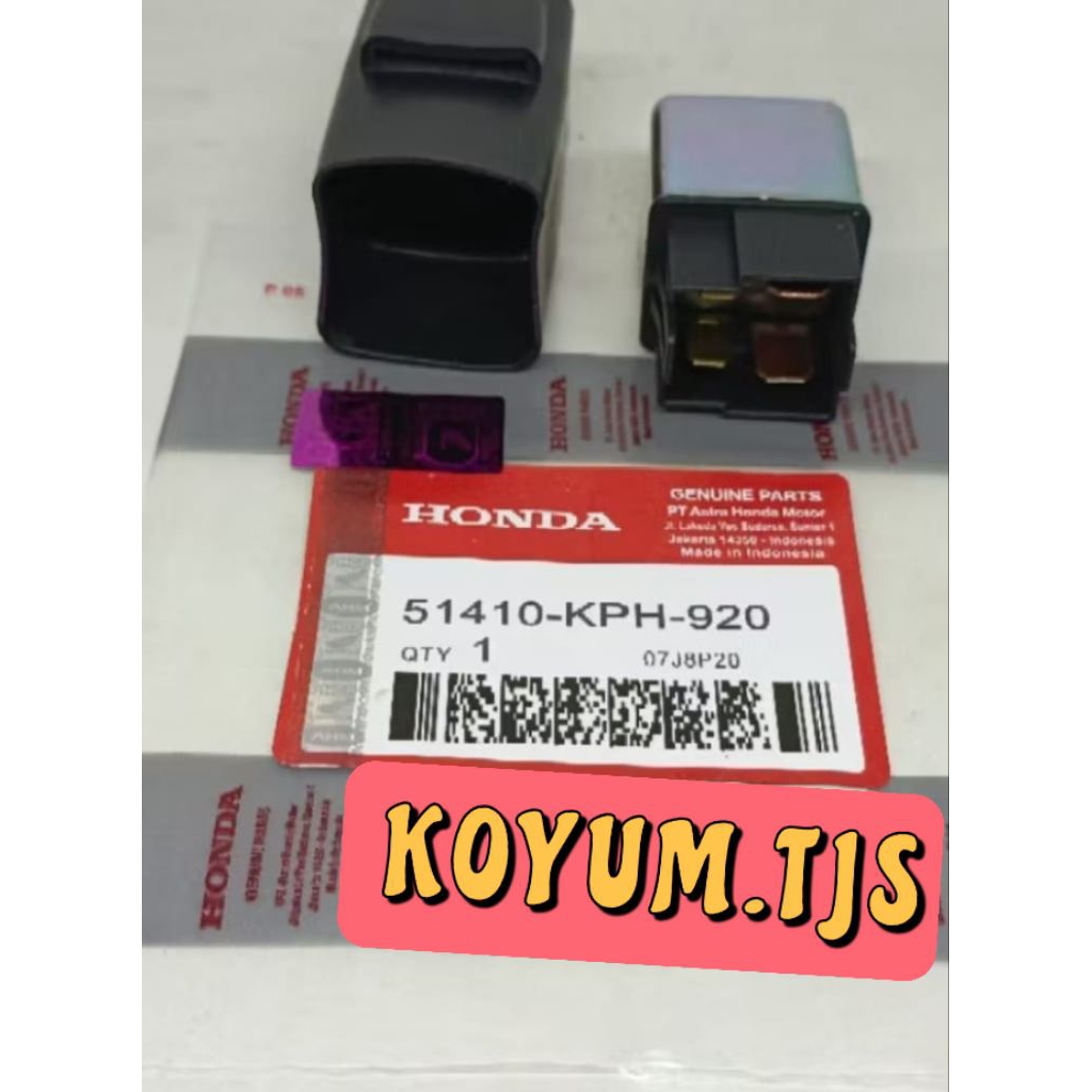 BENDIK STATER KPH UNTUK MOTOR HONDA SUPRA X 125/KARISMA/KIRANA ORIGINAL