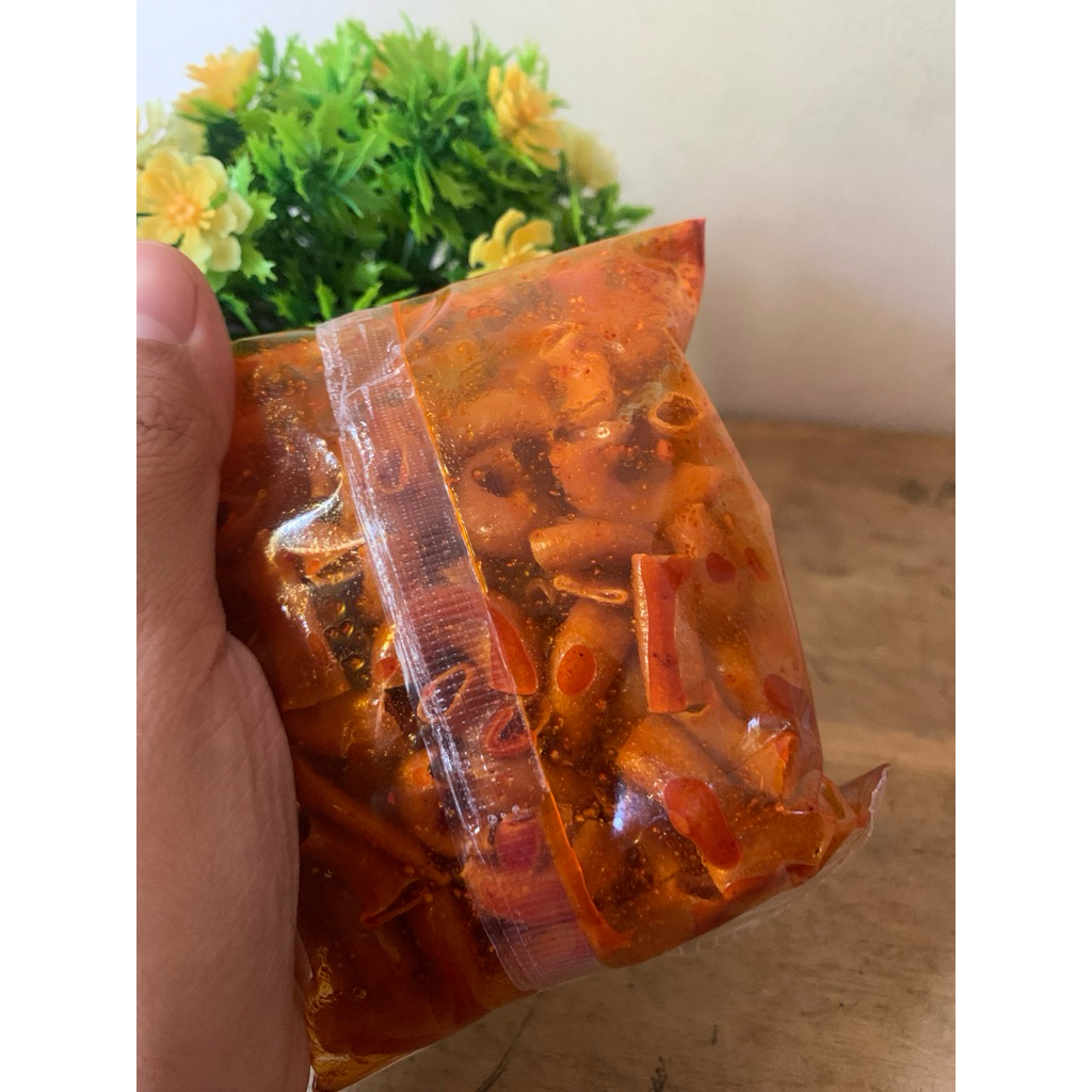 

Makaroni Pedas (paket hemat isi 5)