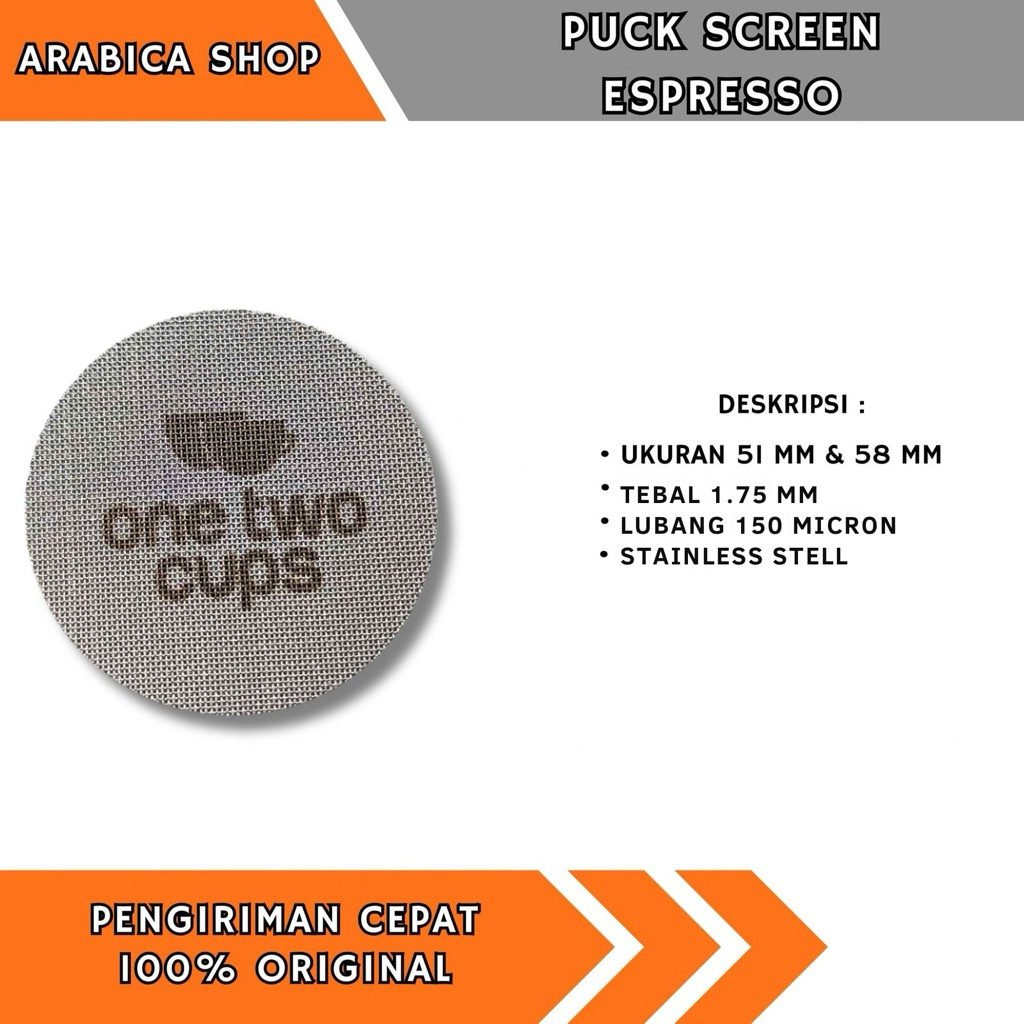 ALAT KOPI (PUCK SCREEN ESPRESSO)