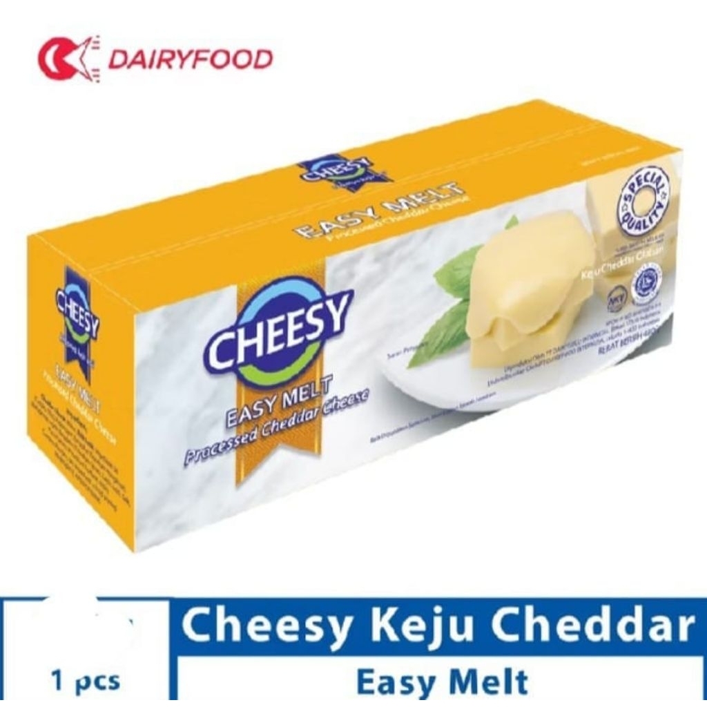 

Cheesy Keju Cheddar Easy Melt
