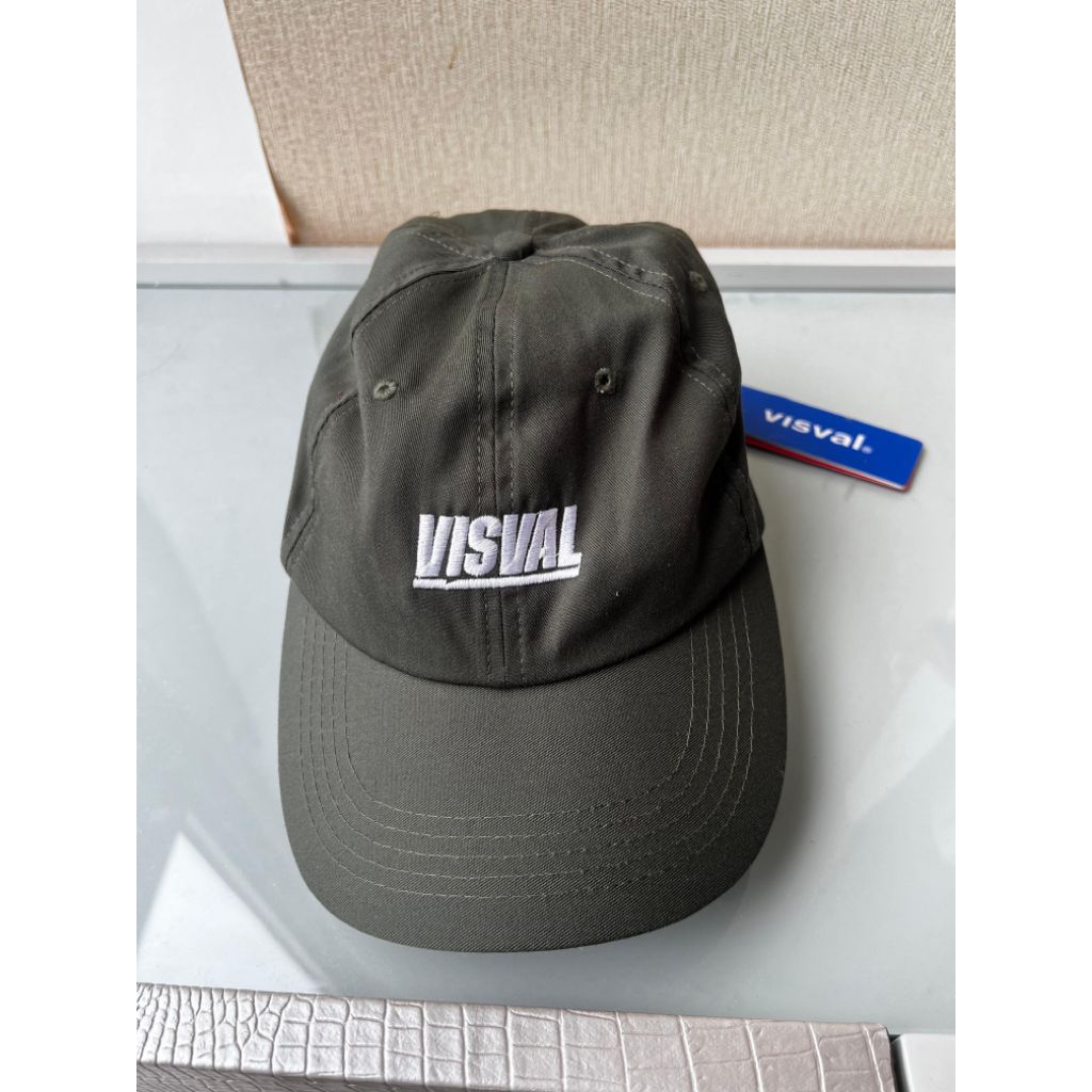 Topi Visval Original Kondisi Baru