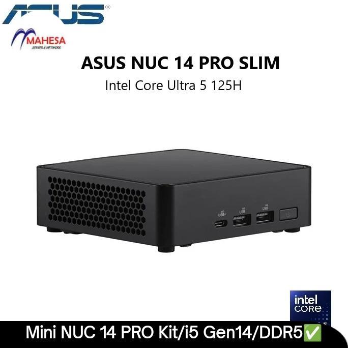 ASUS NUC Pro 14 Intel Core Ultra 5 125H - NUC14RVKU5 - Mini PC i5 Gen 14