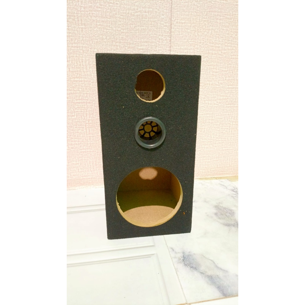 BOX / BOK Speaker 8 inch + Tweeter Model Kotak Panjang
