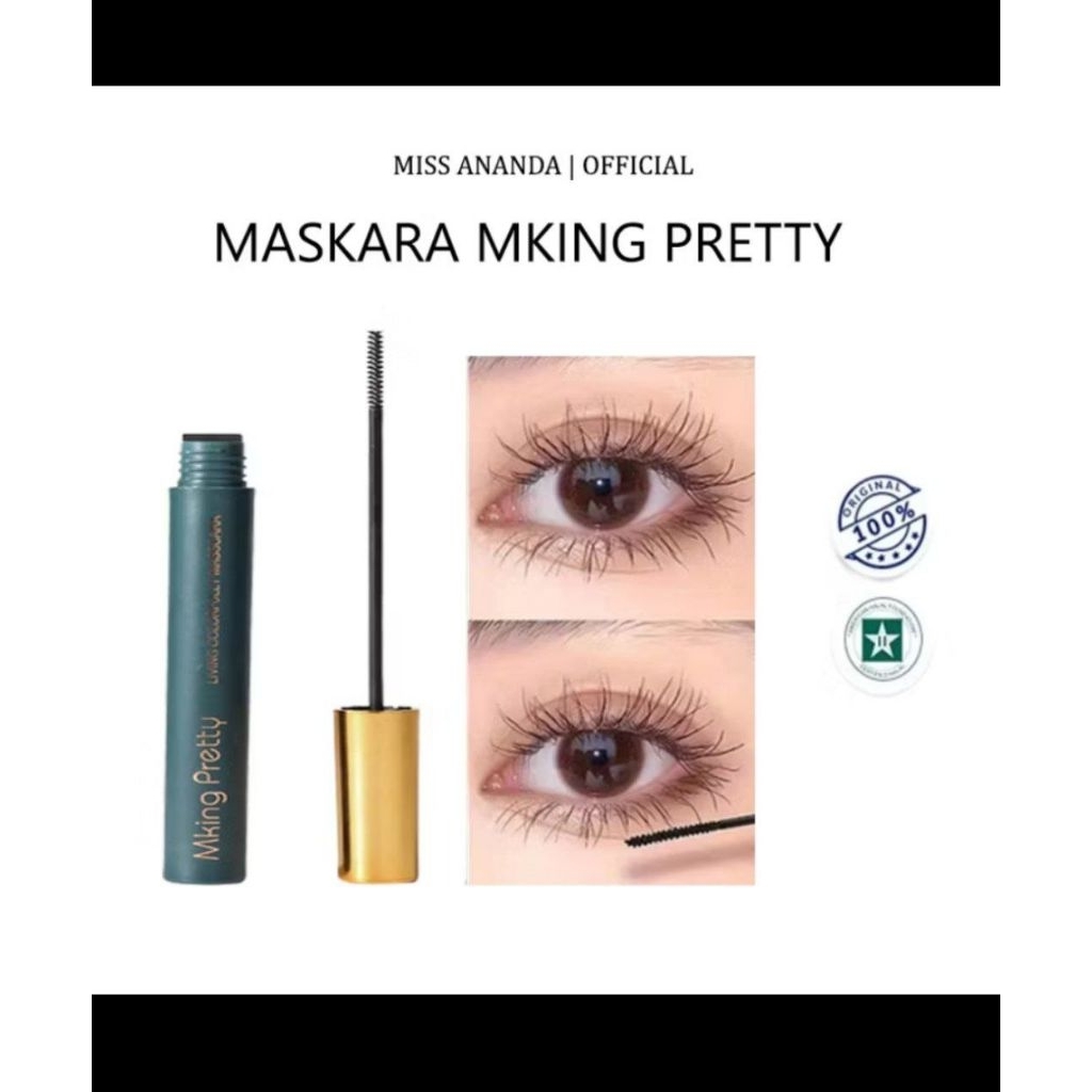 MASKARA MKING PRETY