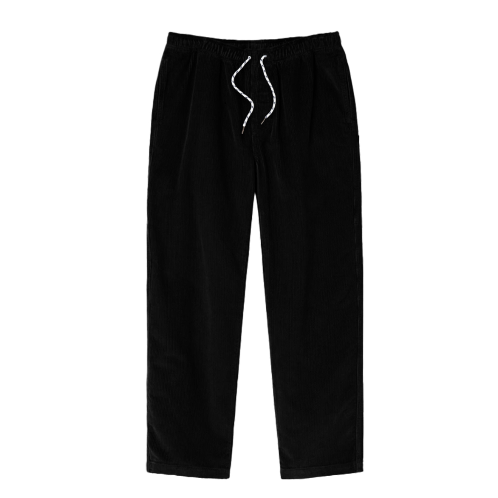 Sunnylands Regular Relaxs Pants  Corduroy - Hitam