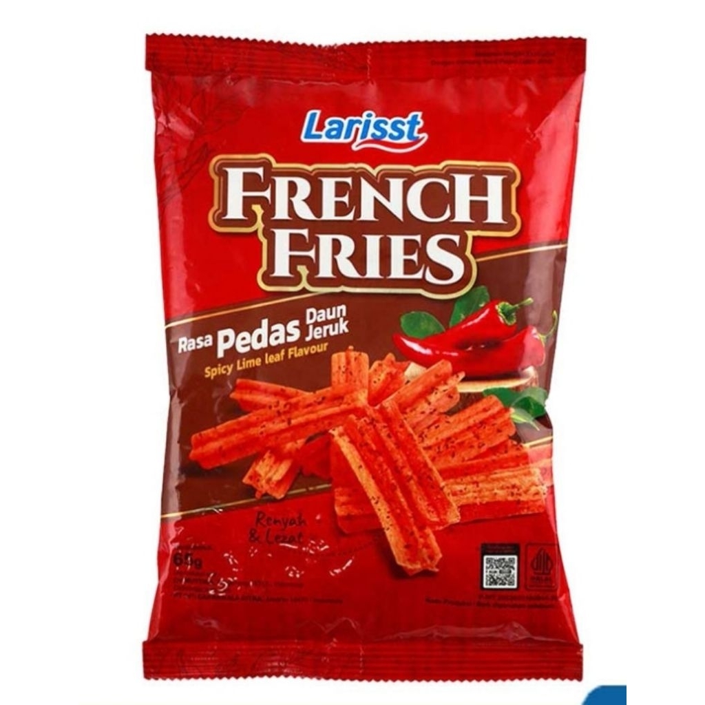 

larisst french fries pedas daun jeruk 65g