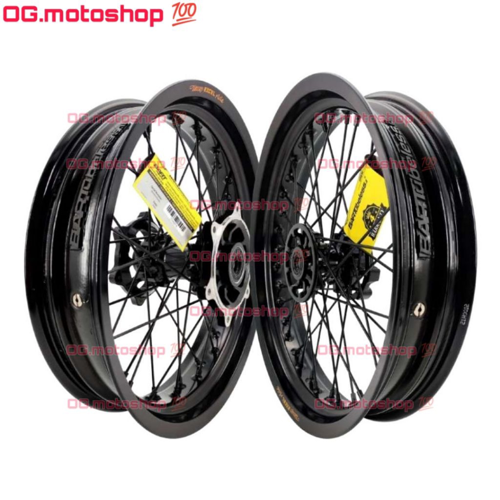 Velg Supermoto Takasago Bartubless CRF CRF150 KLX KLX150 WR WR155