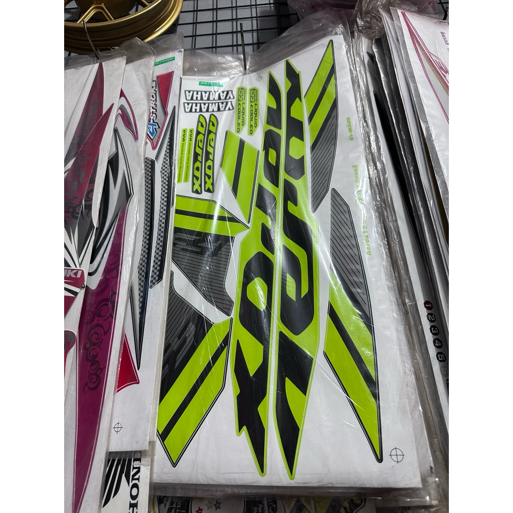 Striping aerox bahan kodak paper thailand