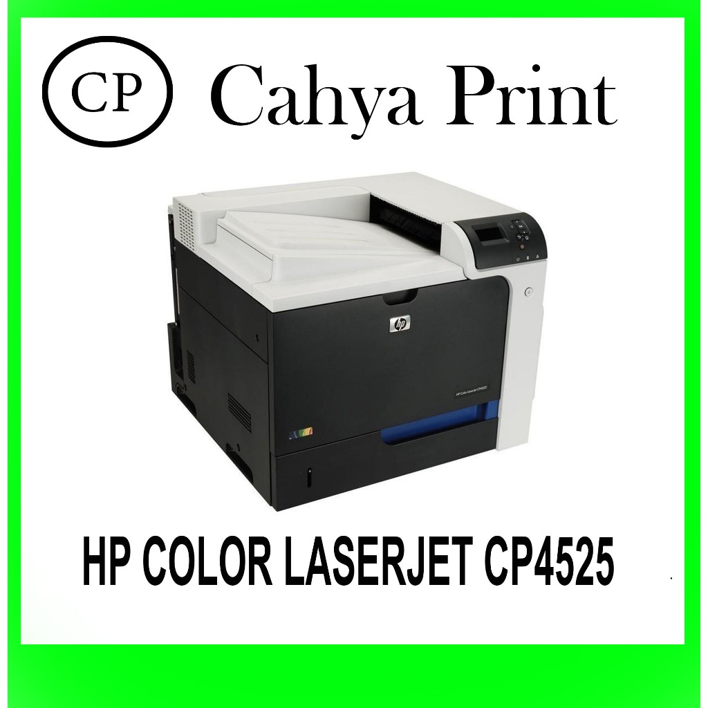 Printer HP Color Laserjet CP4525 Bisa Print Kertas Sticker