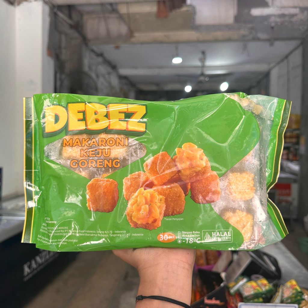 

DEBEZ (BENFARM) makaroni dan keju (mac&cheese) 450g