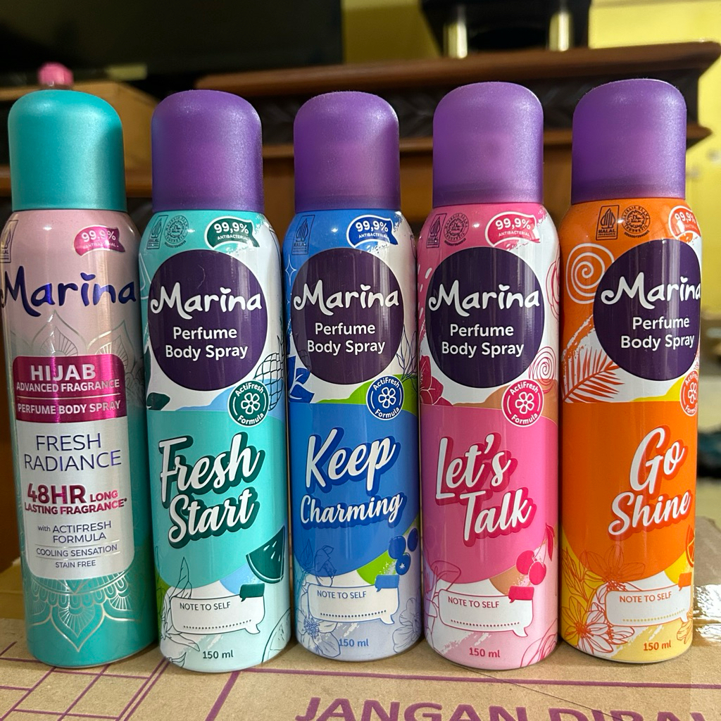 Marina Perfume Body Spray 150ml - Marina Parfum Spray