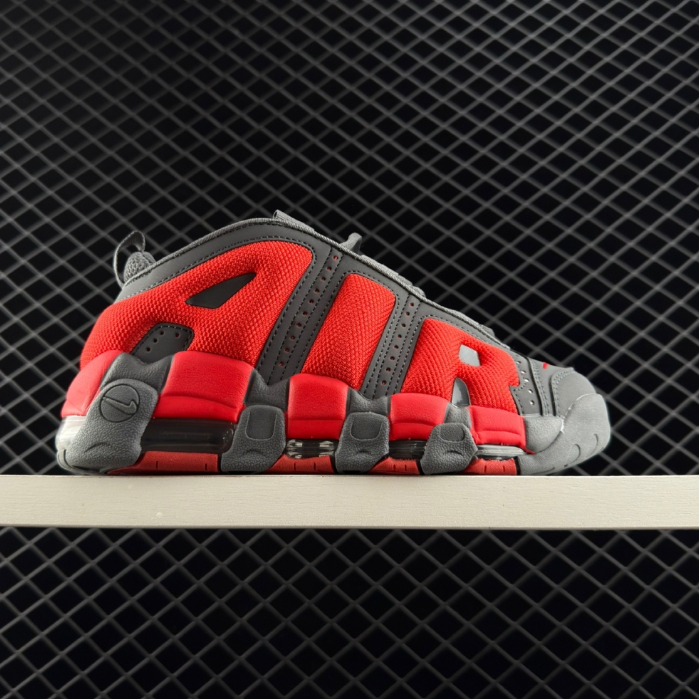 WMNS Air More Uptempo GS Barely Green First Generation Series Classic High Street Hundred Leisure Sp