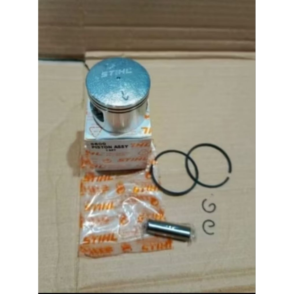 Piston Assy / Piston Komplit / Seker / Seher Chainsaw / Senso 45.2MM 5800 6500 6800 7000 7800 MAESTR