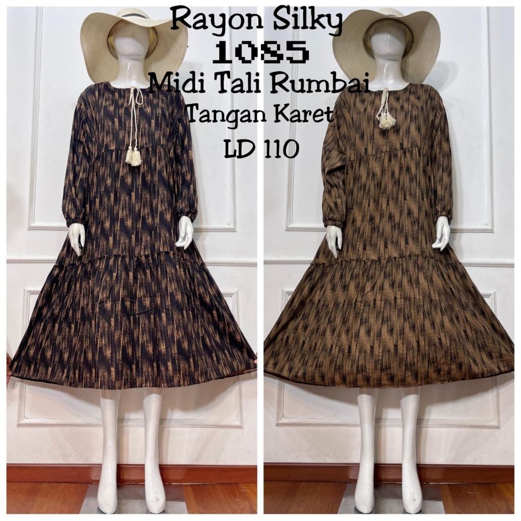 Midi Rayon Silky 1085