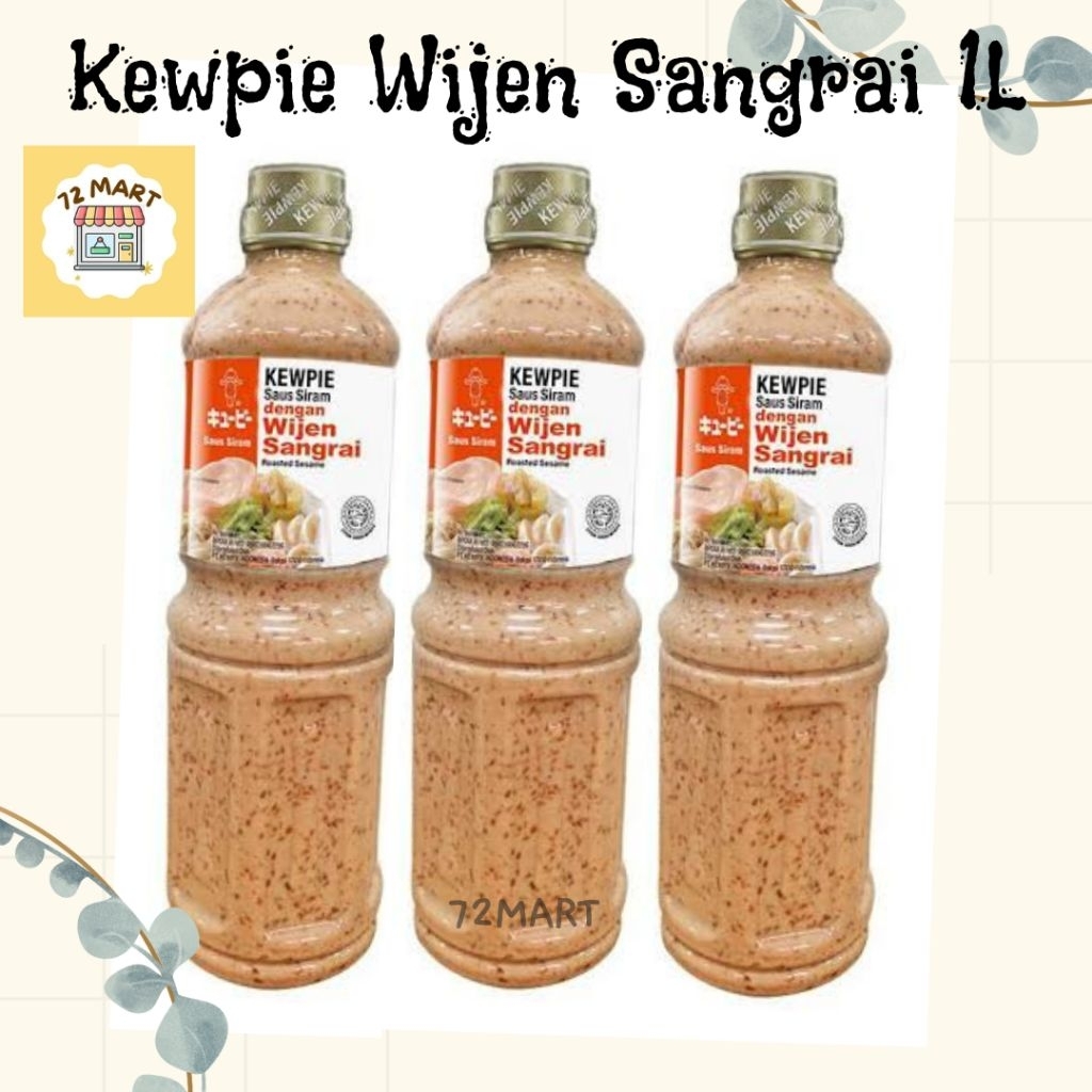 

kewpie Wijen Sangrai 1L