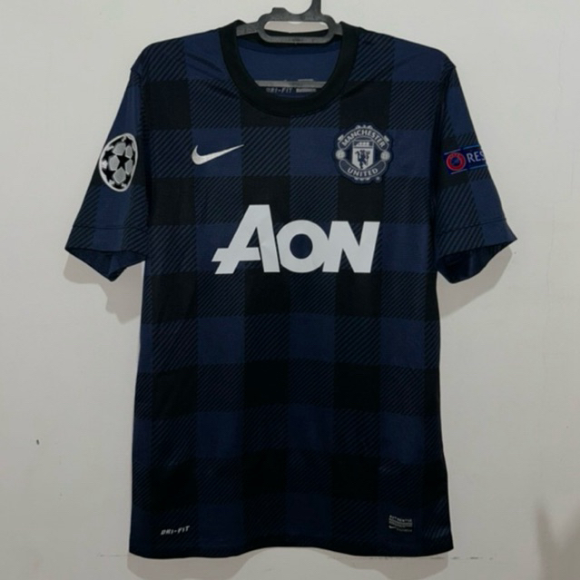 Manchester United Away 2013/14 Van Persie #20 Original Jersey