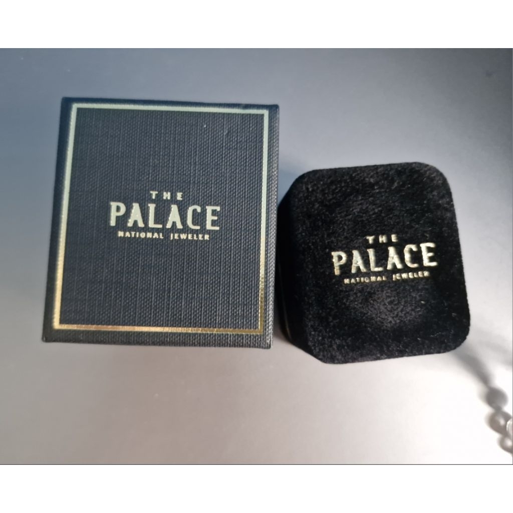 

Paperbag Ring box seserahan Jewellry [Diamond n co] [The Palace] Readystock