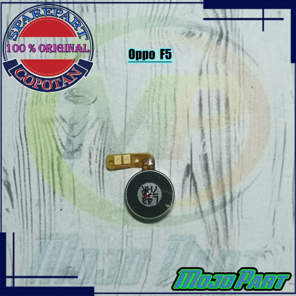 Oppo F5 / F5 Youth / F7 Youth Vibrate Getar Vibra Original Copotan | Mojo Part