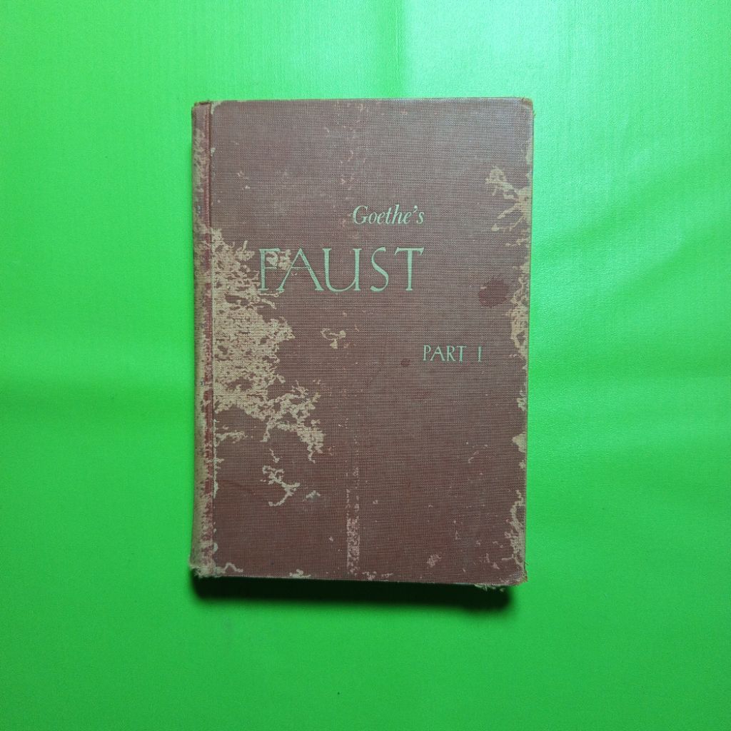 Goethe's Faust Part I