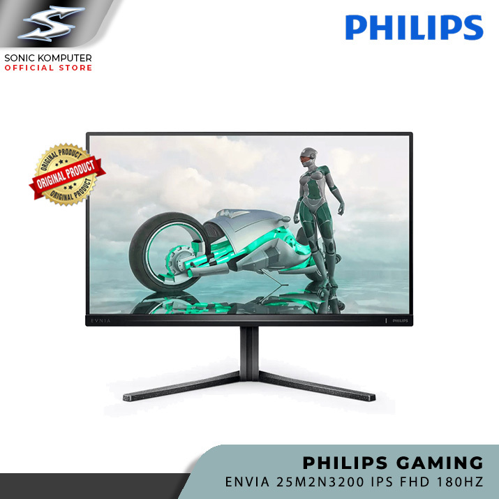 Philips Evnia 3000 25" IPS FHD 180Hz 1ms sRGB Gaming Monitor