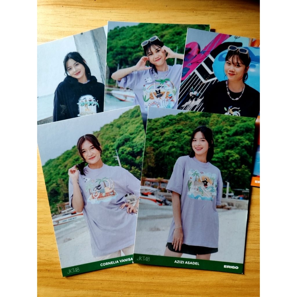 Photopack ERIGO X JKT48 X Imeldaams Original 100%