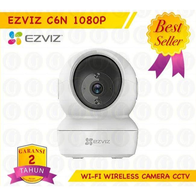 EZVIZ C6N WIRELESS IP CAM 1080P SMART IR NIGHT VISION