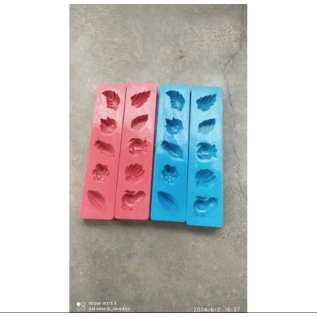 CETAKAN KUE SAGU/BANGKIT KETUK COD MEDAN SUMATRA UTARA