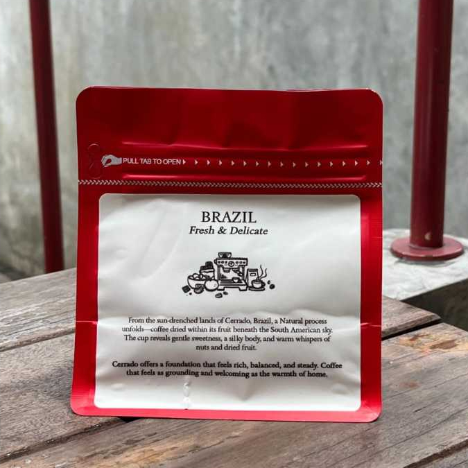 

Brazil Roasted Coffee Bean - TDB Roastery