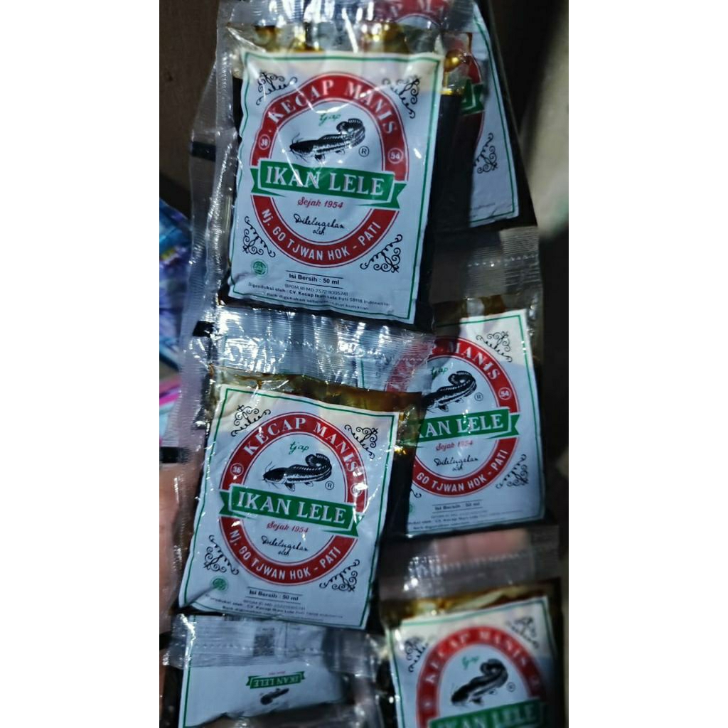 KECAP LELE SACHET