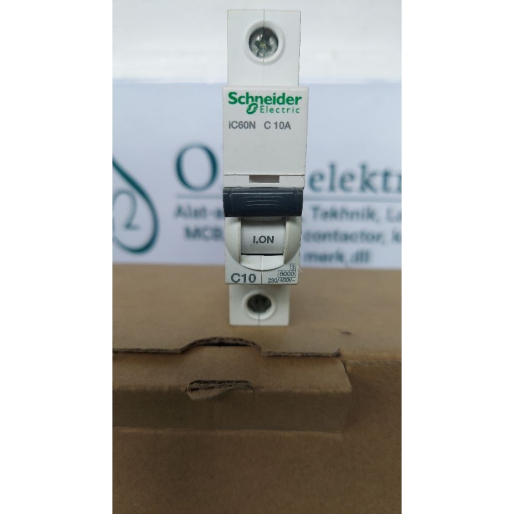 MCB 1P ic60N 10A
