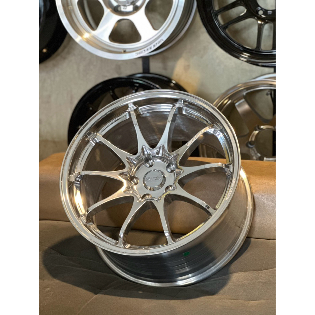 Velg CE28 High Polis Mirror R18 Kondisi Baru