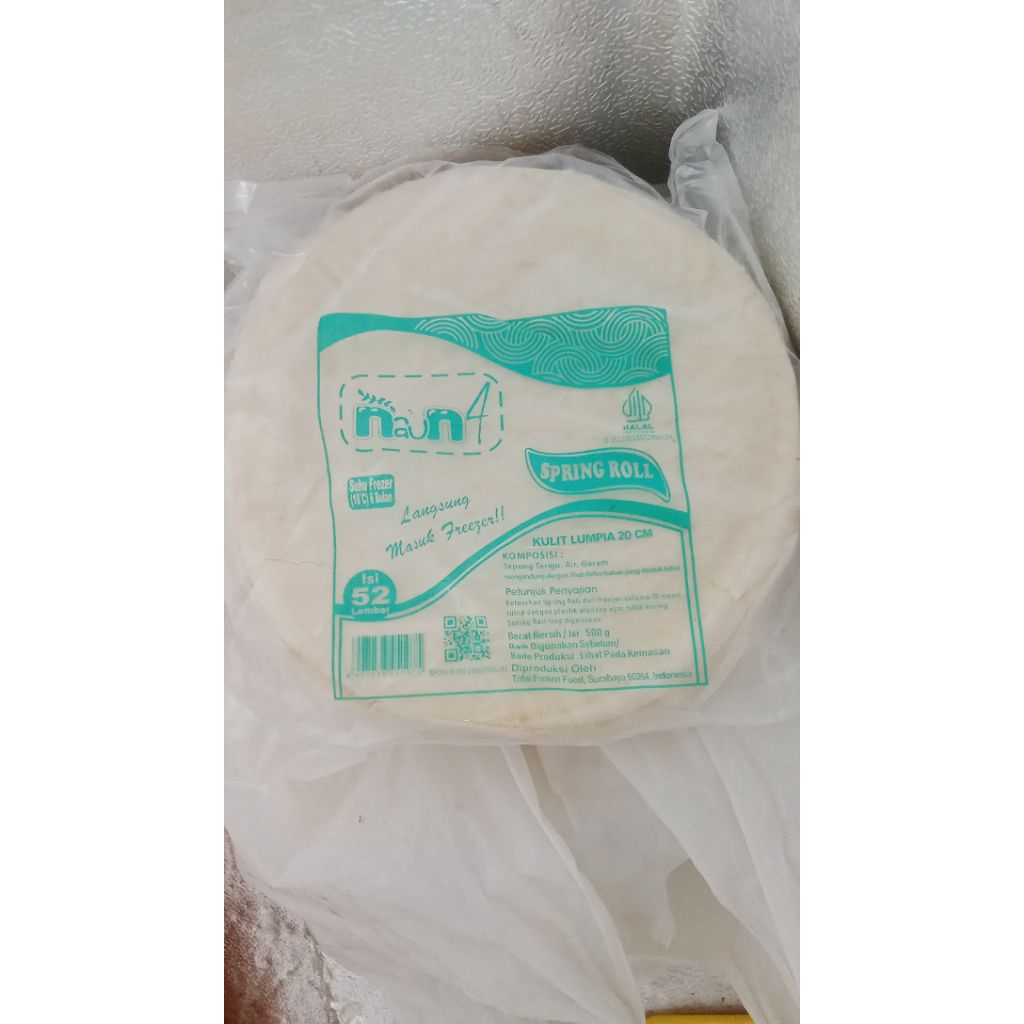 

KULIT LUMPIA ISI 52PCS