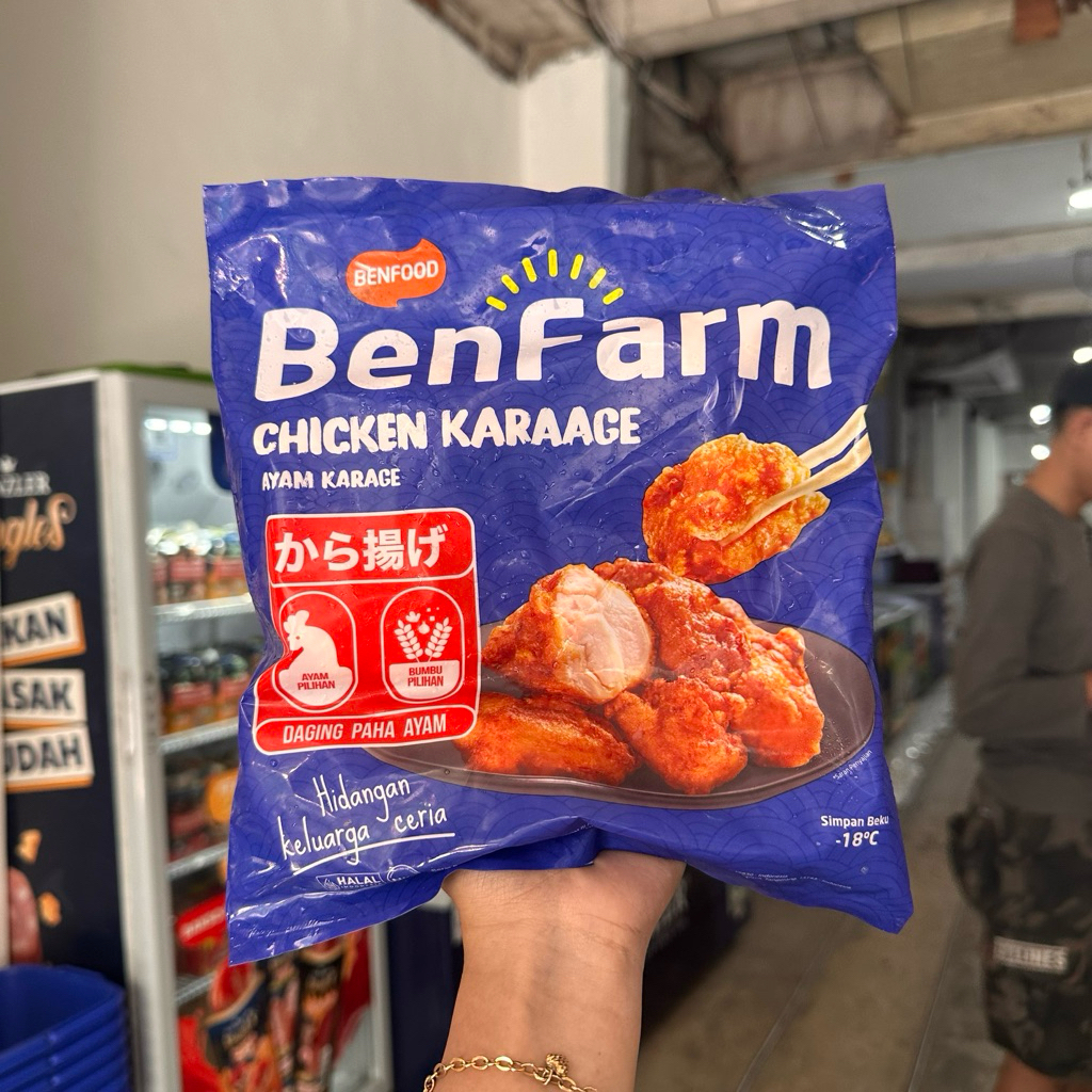 

BENFARM chicken karage 400g