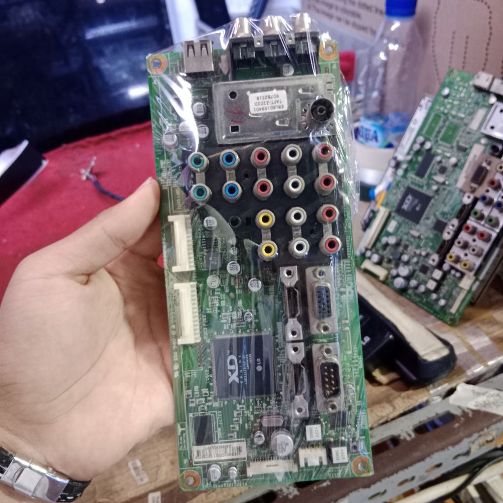 MB TV LG 42PQ30R - MAINBOARD MOBO MESIN TV PLASMA LG 42PQ30R