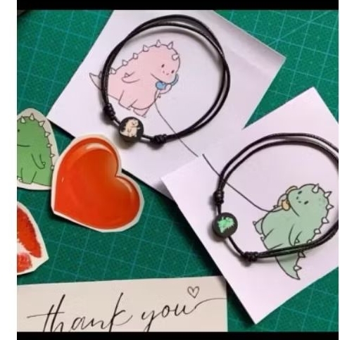Gelang Couple Dino Gelang Persahabatan Gelang pacar