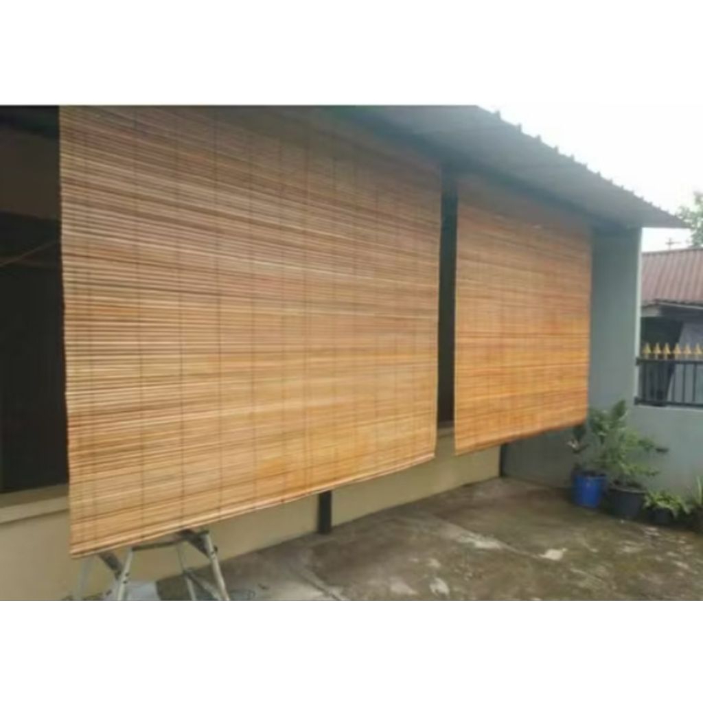 tirai kerei tabir panas/hujan