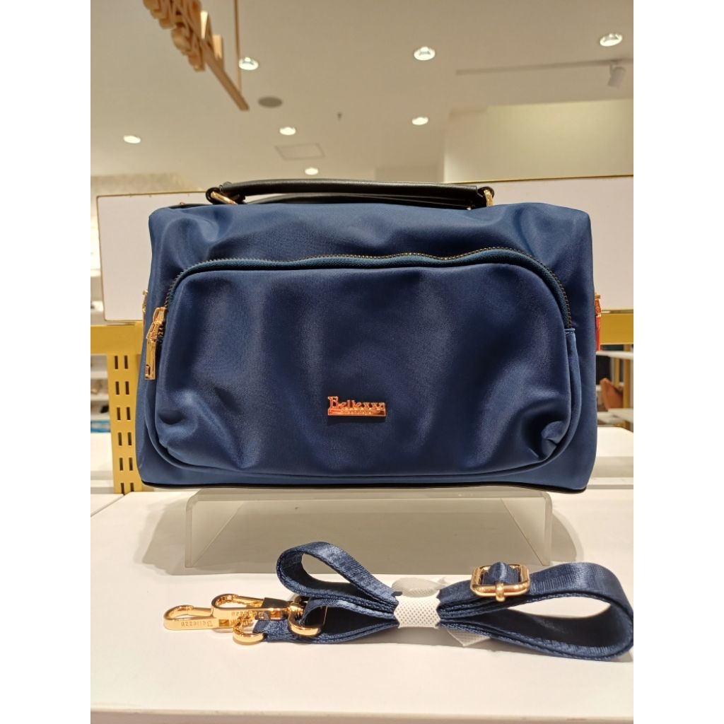 BELLEZZA CZ274 Tas Handbag Wanita Jinjing Selempang Sling Bag Parasut Original Depstore Mall