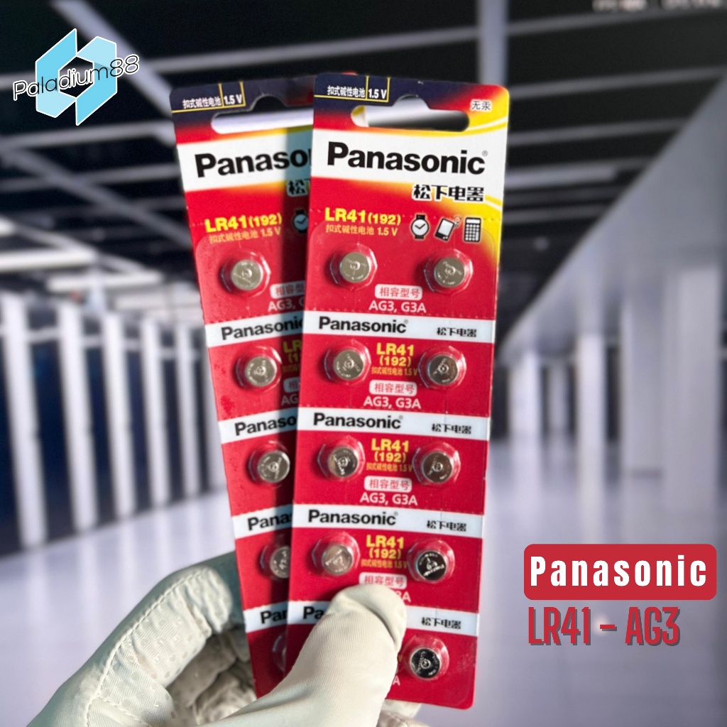 Baterai Termo meter Panasonic LR41 AG3