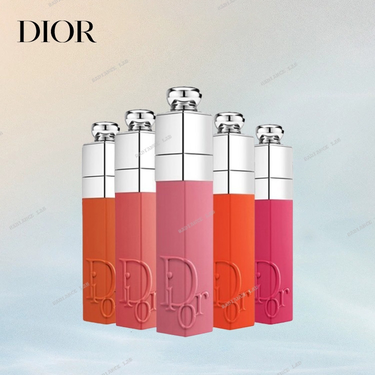 DIOR Addict Lip Tint New Formula Lip Tattoo Moisturizing without transfer Full Size 251#351#421#451#